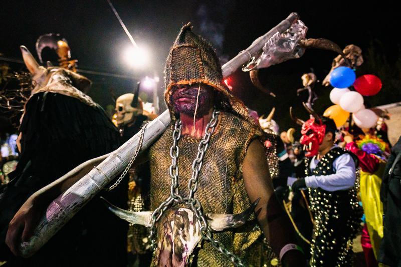 Muerteada Barrio del Panteón - Testarudos