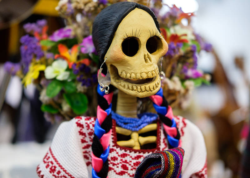 Catrina de Barro