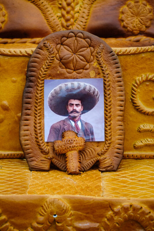 Altar de Pan dedicado a Pancho Villa