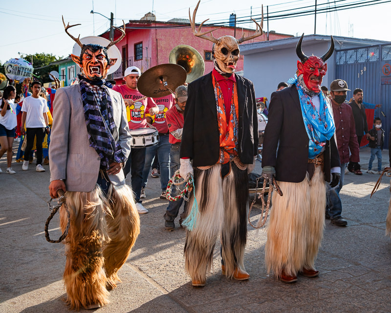 Carnava Fraternal Ocotlán de Morelos