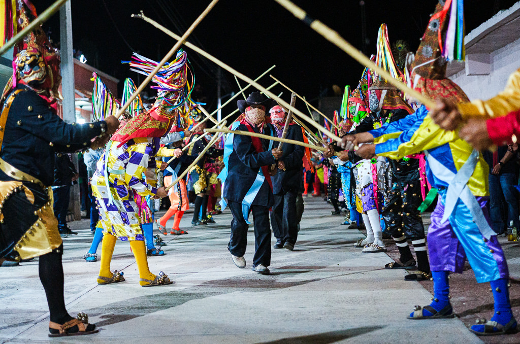 Carnaval de San Juan Yolotepec