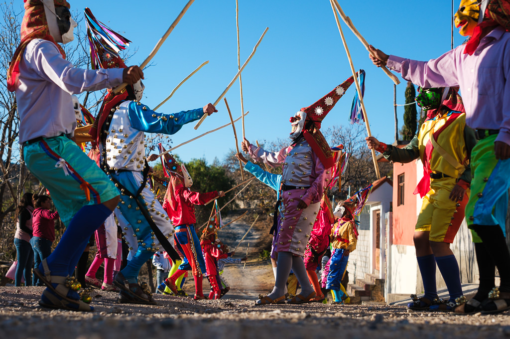 Carnaval de San Juan Yolotepec