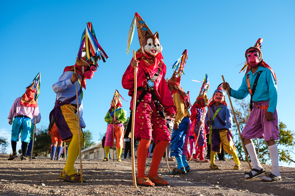 Carnaval de San Juan Yolotepec