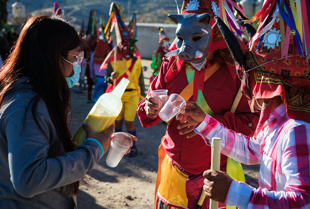 Carnaval de San Juan Yolotepec