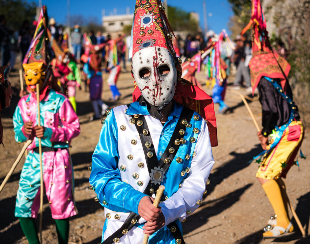 Carnaval de San Juan Yolotepec