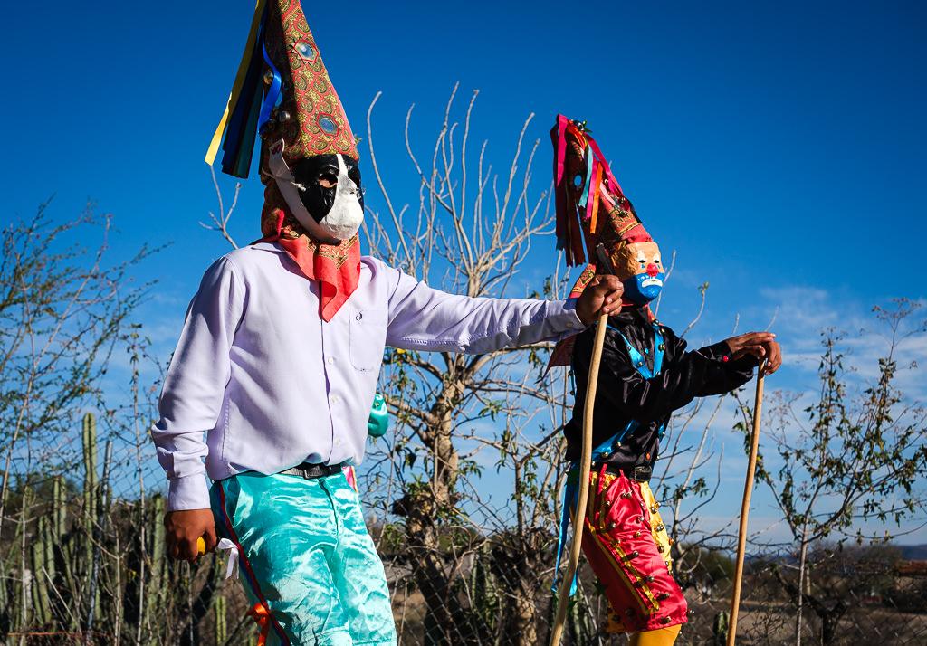 Carnaval de San Juan Yolotepec