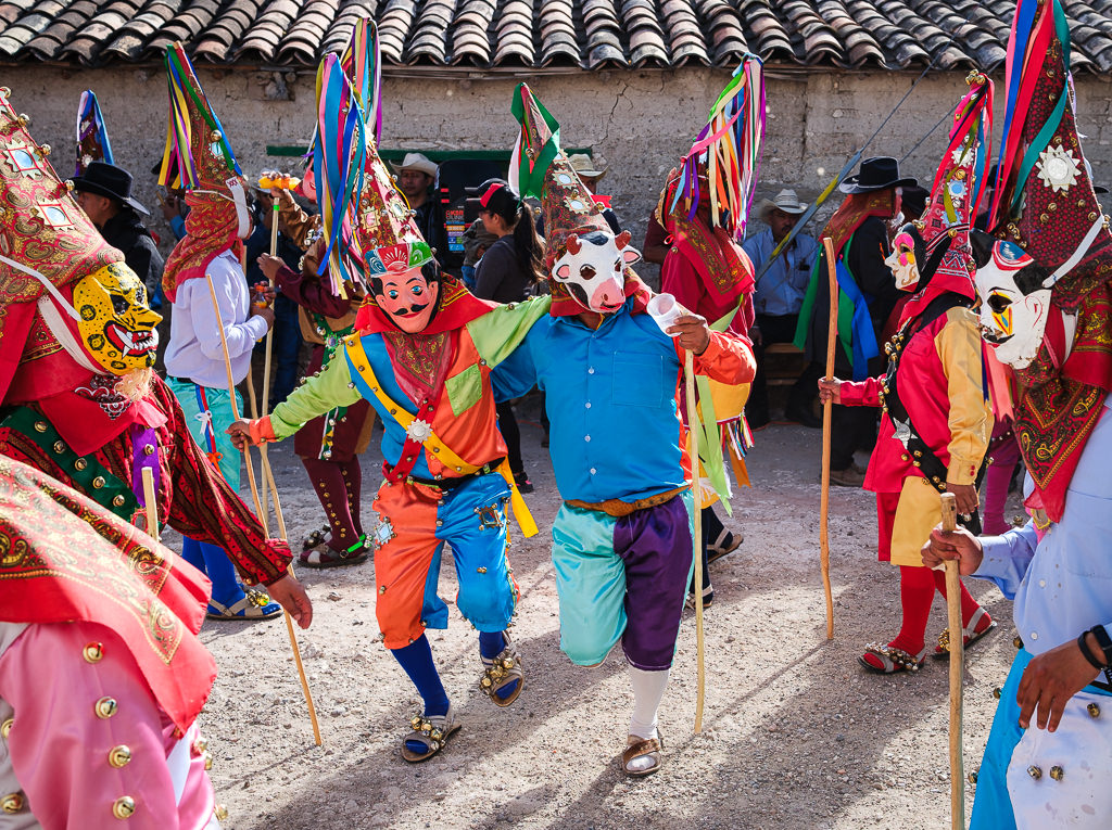 Carnaval de San Juan Yolotepec