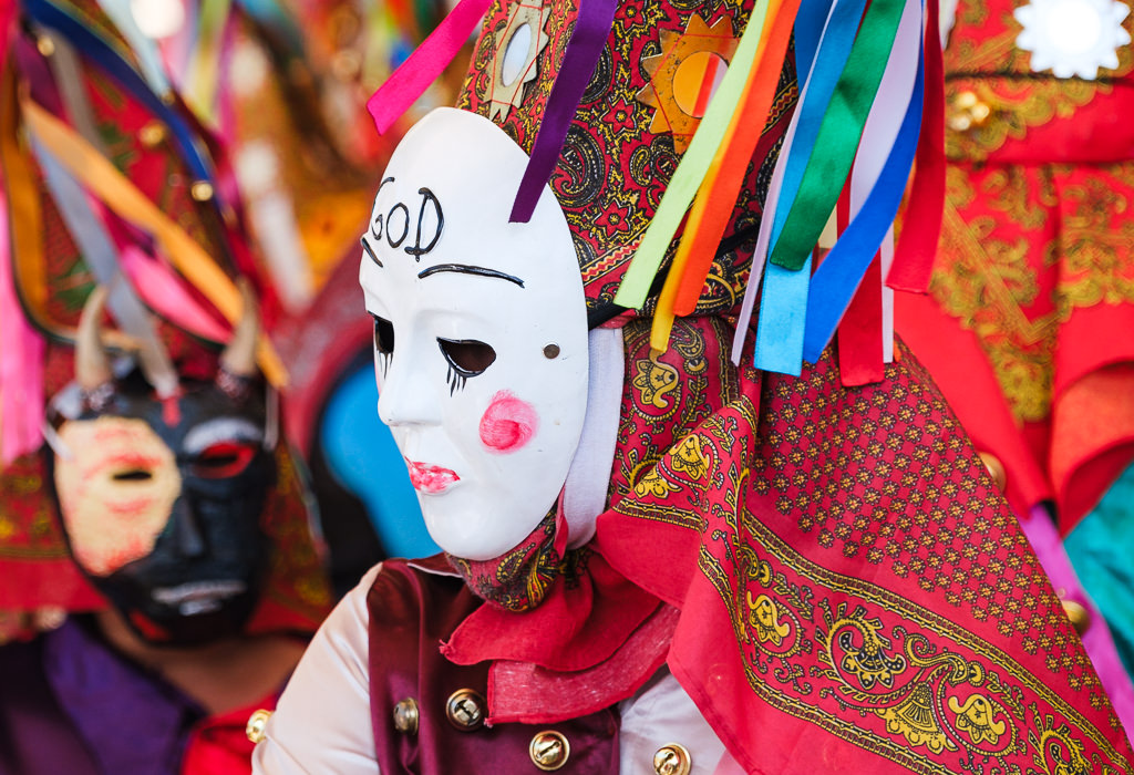 Carnaval de San Juan Yolotepec