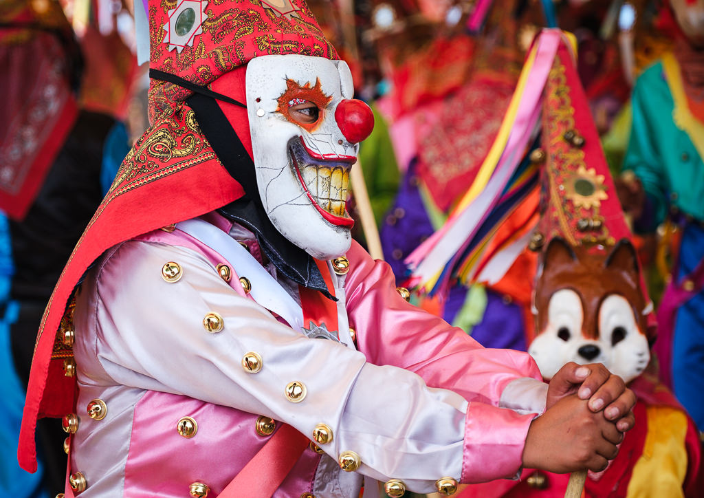 Carnaval de San Juan Yolotepec