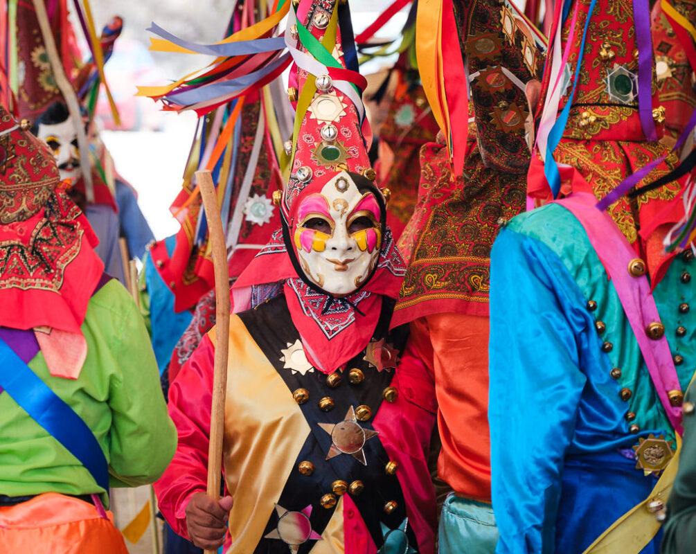 Carnaval de San Juan Yolotepec