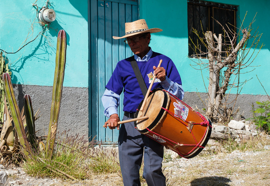 Carnaval de San Juan Yolotepec