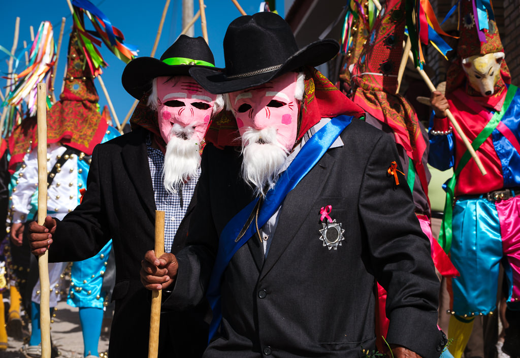 Carnaval de San Juan Yolotepec