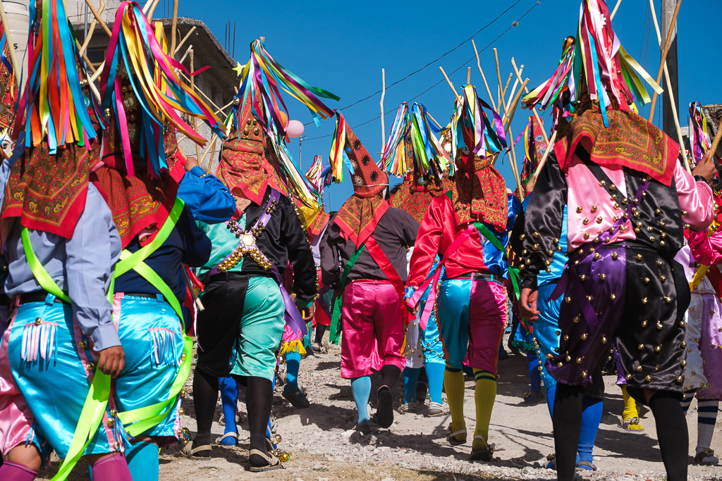 Carnaval de San Juan Yolotepec