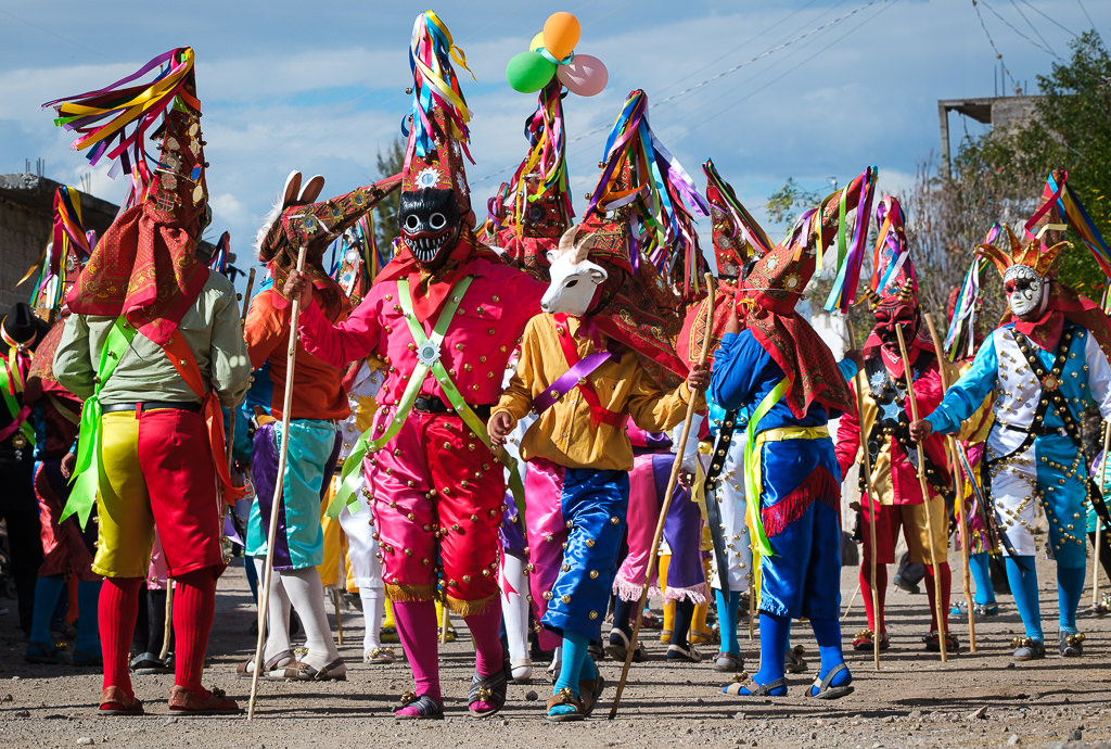 Carnaval de San Juan Yolotepec