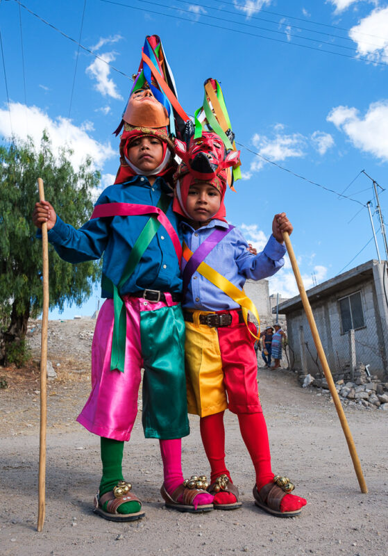 Carnaval de San Juan Yolotepec