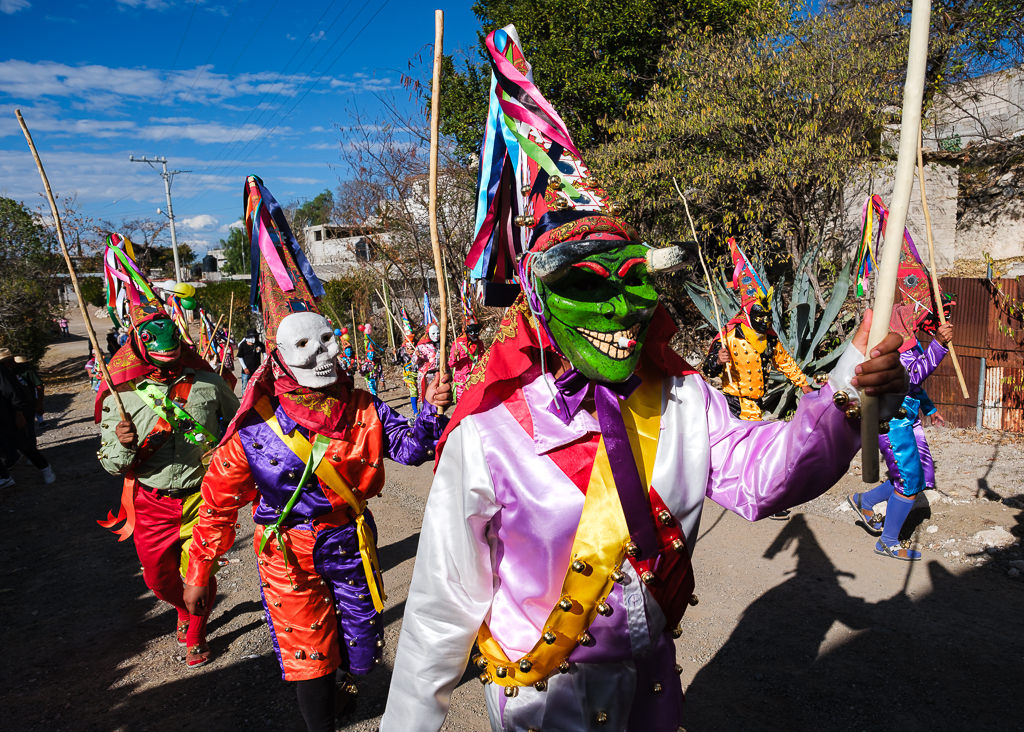 Carnaval de San Juan Yolotepec