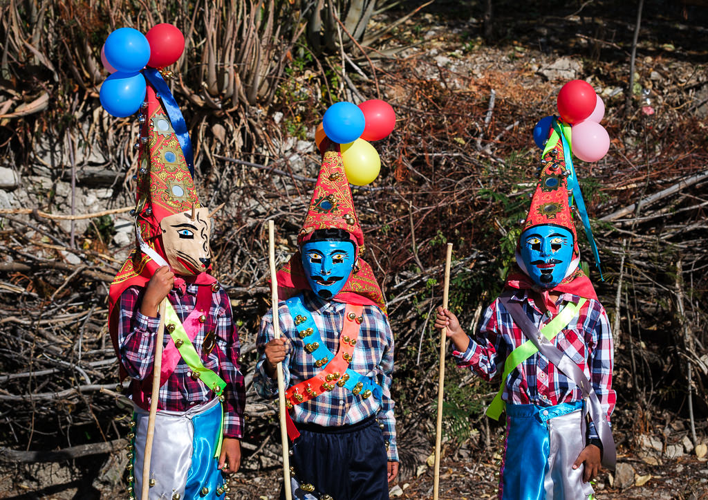 Carnaval de San Juan Yolotepec