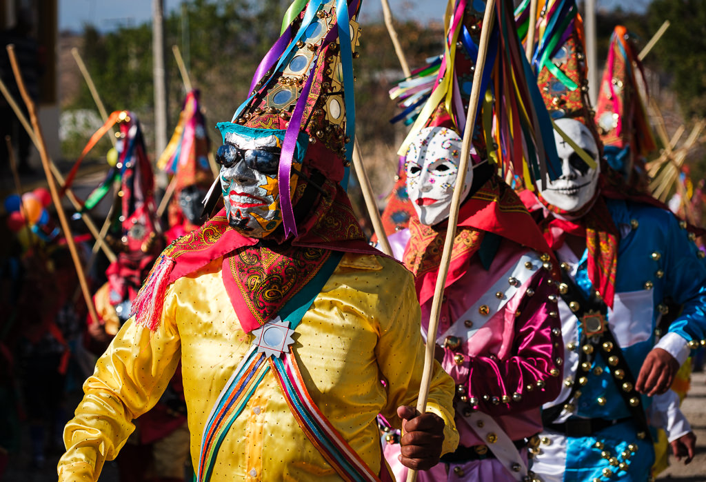 Carnaval de San Juan Yolotepec