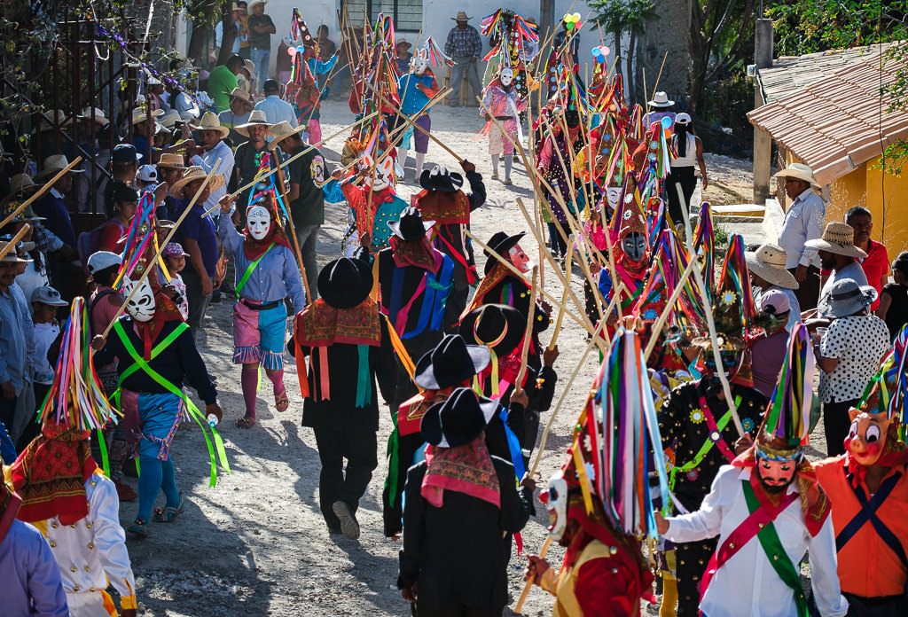 Carnaval de San Juan Yolotepec