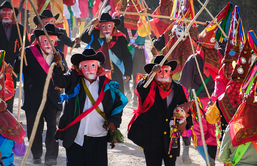 Carnaval de San Juan Yolotepec