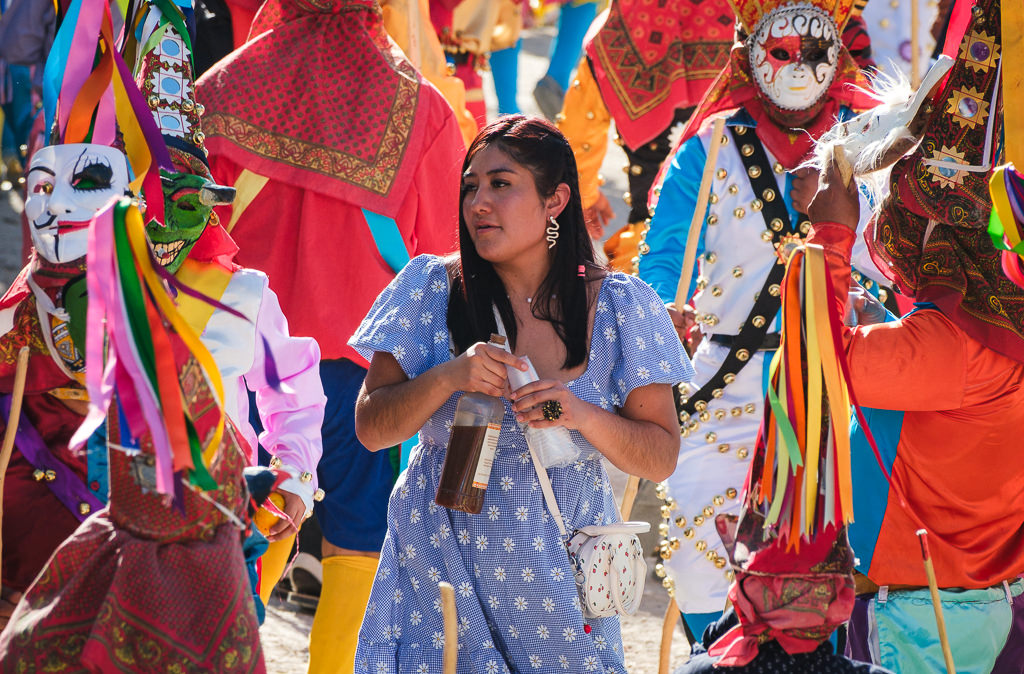 Carnaval de San Juan Yolotepec