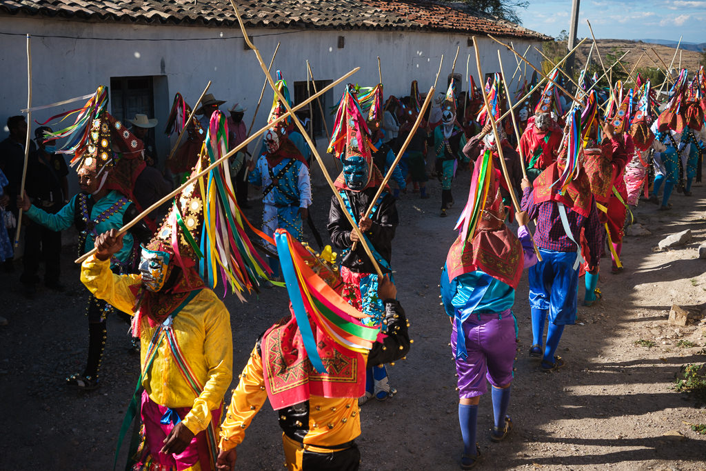 Carnaval de San Juan Yolotepec