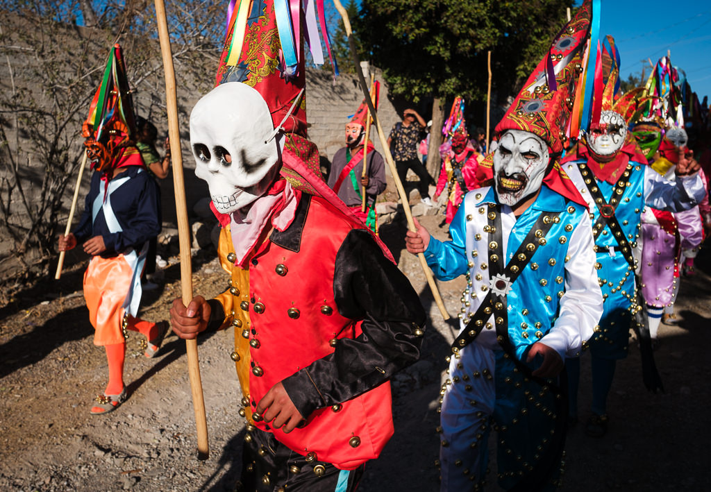 Carnaval de San Juan Yolotepec