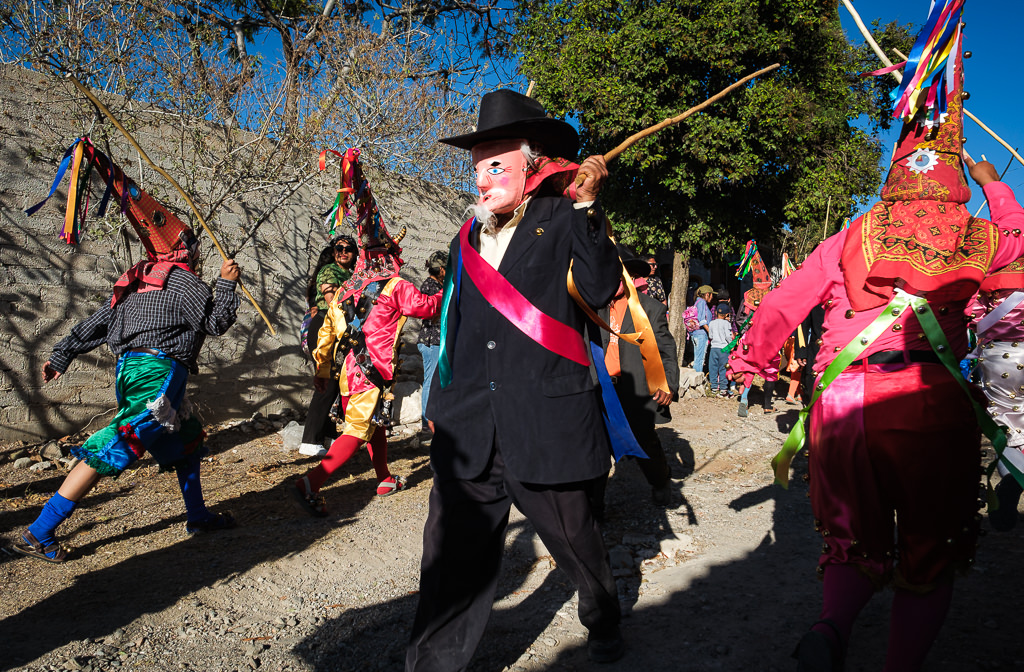 Carnaval de San Juan Yolotepec