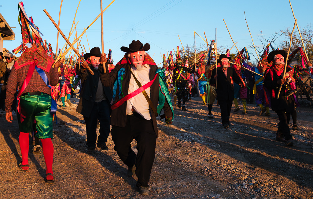 Carnaval de San Juan Yolotepec