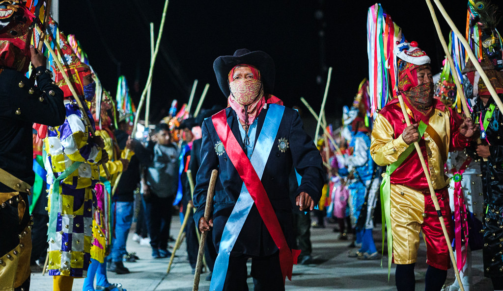 Carnaval de San Juan Yolotepec