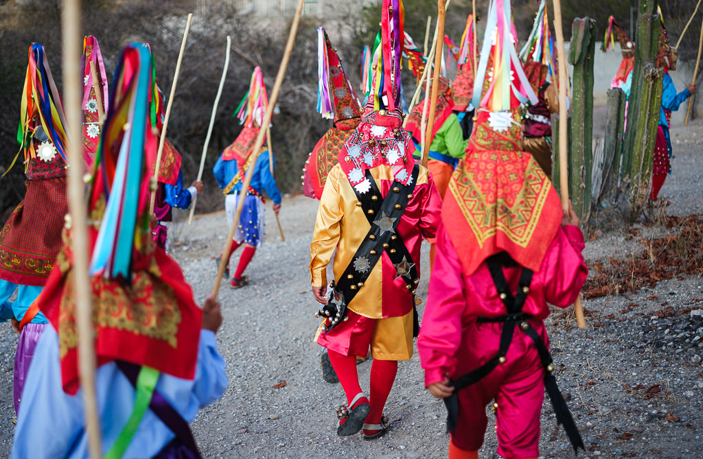 Carnaval de San Juan Yolotepec