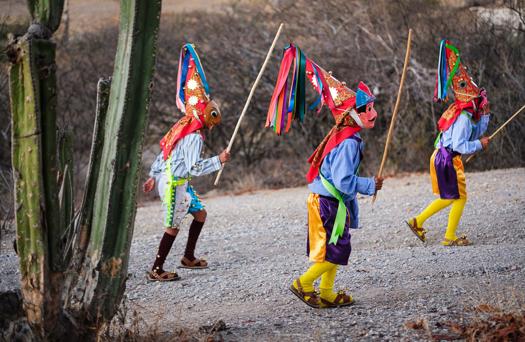 Carnaval de San Juan Yolotepec