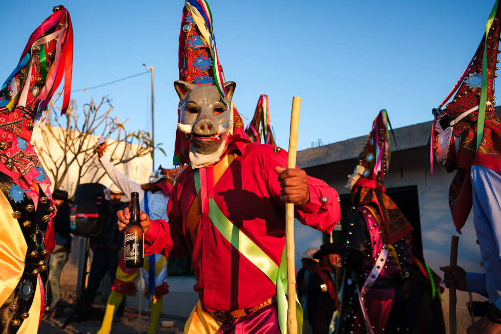 Carnaval de San Juan Yolotepec