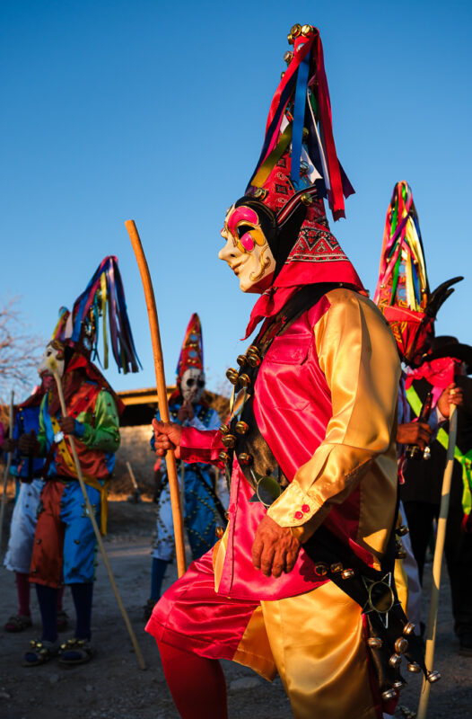 Carnaval de San Juan Yolotepec