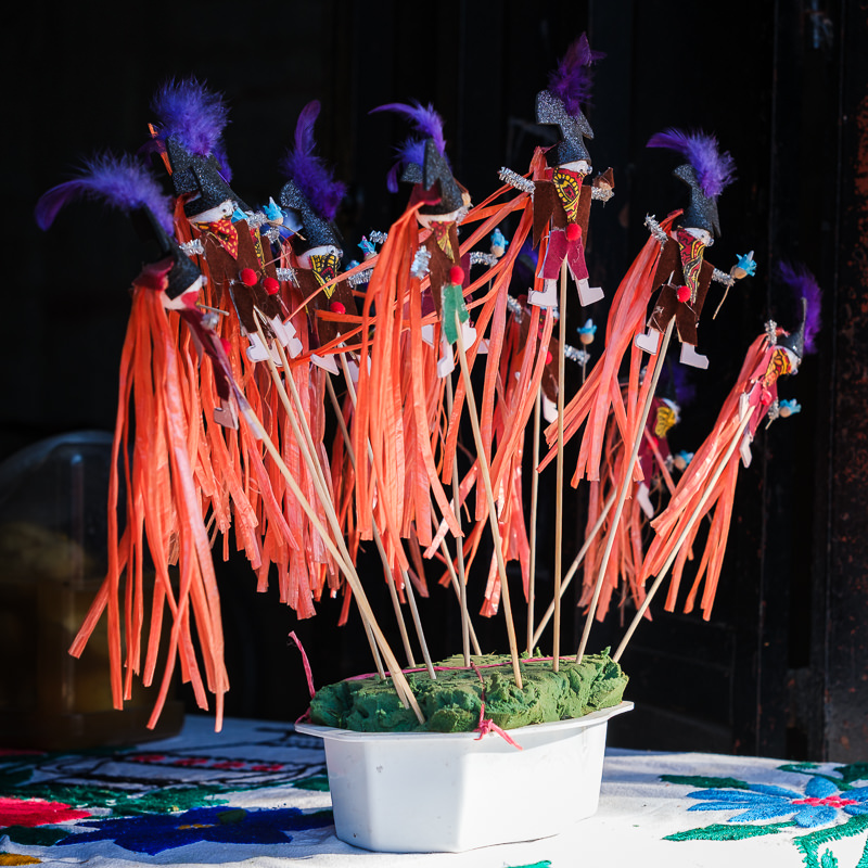 Carnaval de Zaachila - Barrio de San Pablo