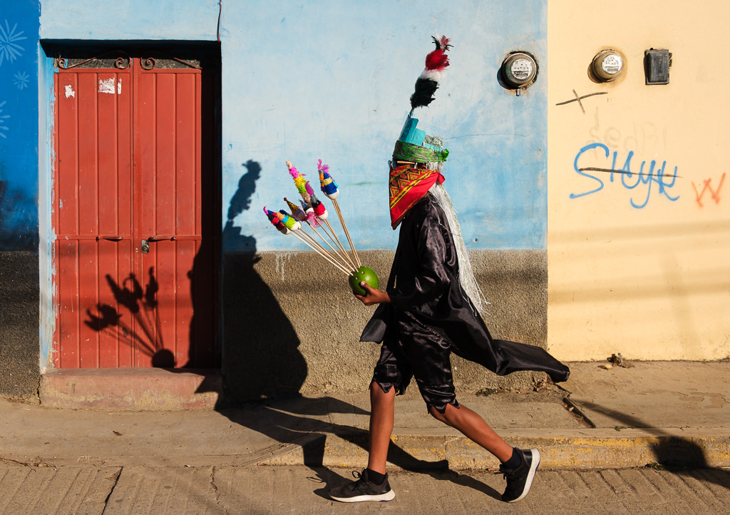 Carnaval de Zaachila - Barrio de San Pablo