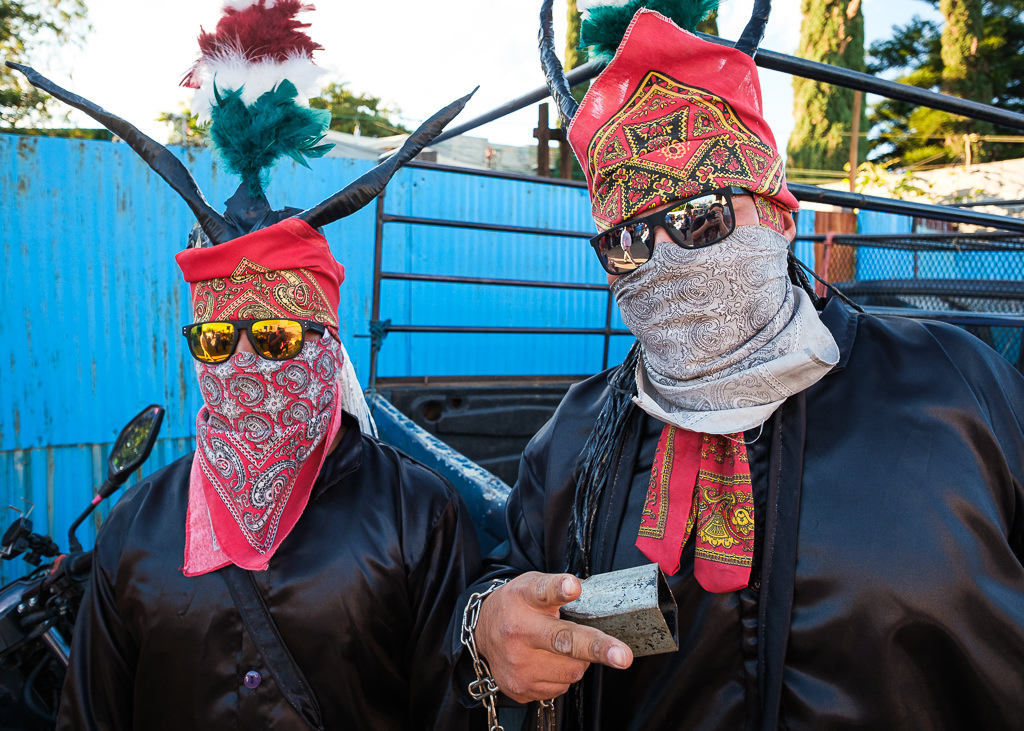 Carnaval de Zaachila - Barrio de San Pablo