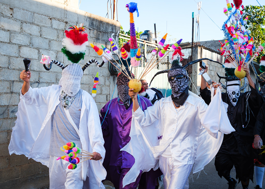 Carnaval de Zaachila - Barrio de San Pablo