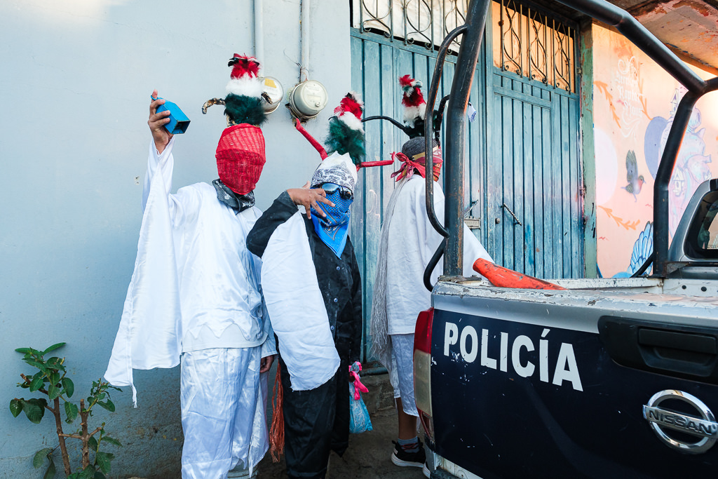 Carnaval de Zaachila - Barrio de San Pablo