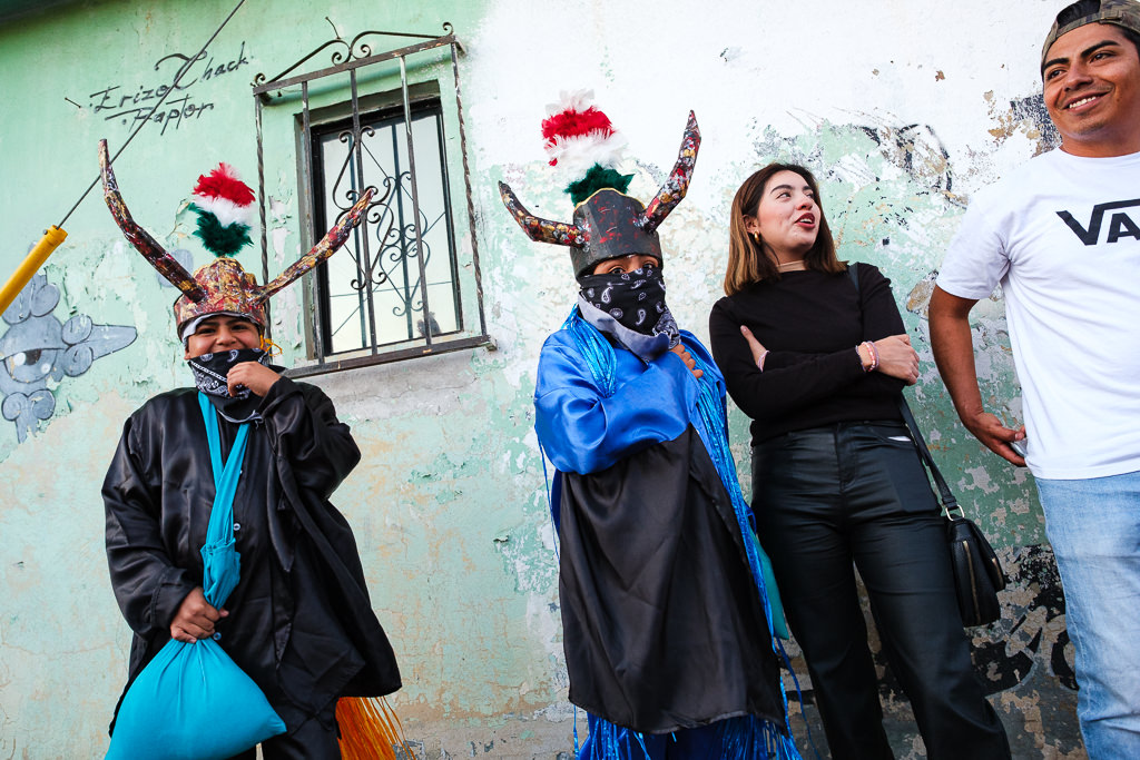 Carnaval de Zaachila - Barrio de San Pablo