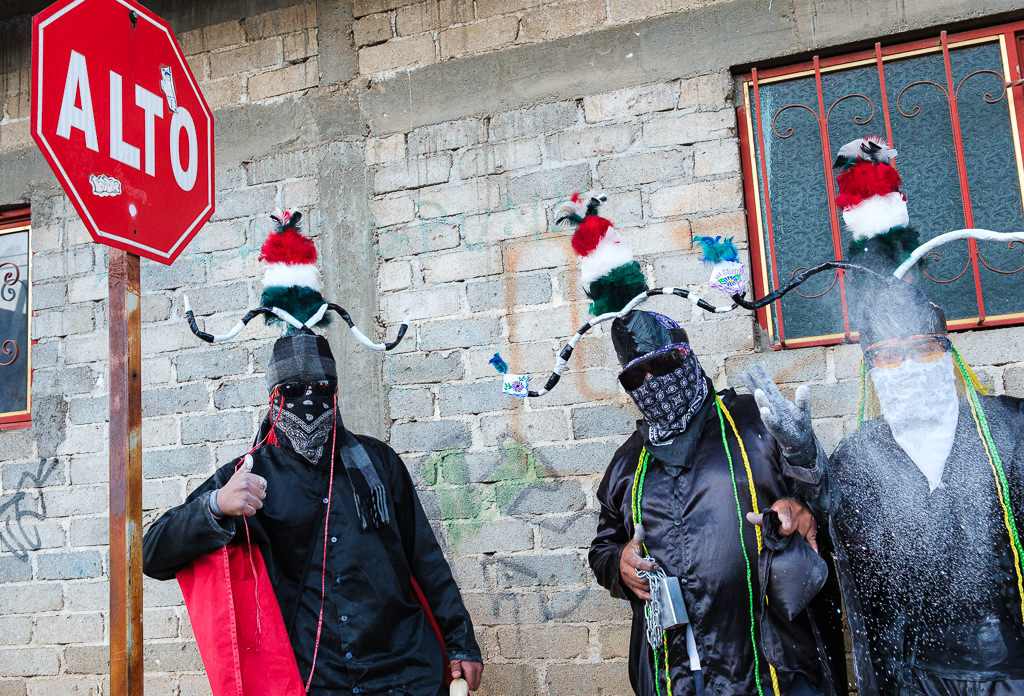Carnaval de Zaachila - Barrio de San Pablo