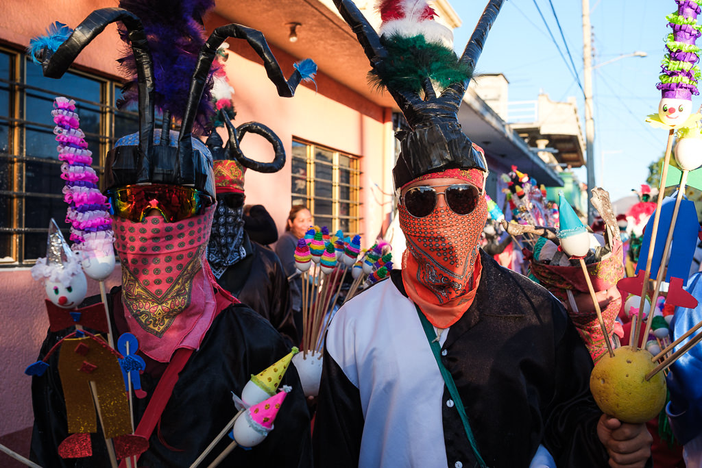 Carnaval de Zaachila - Barrio de San Pablo