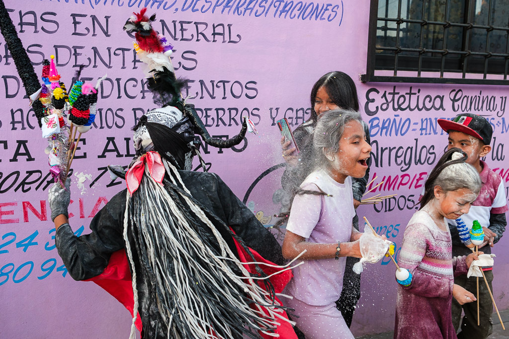 Carnaval de Zaachila - Barrio de San Pablo