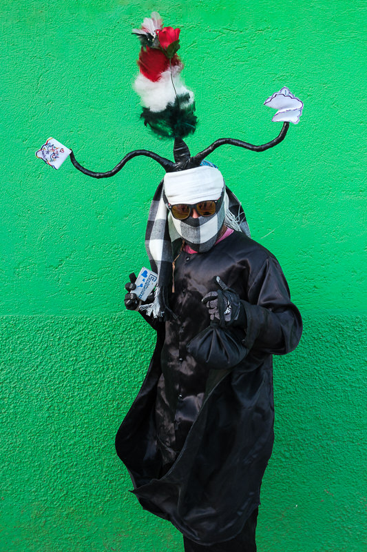 Carnaval de Zaachila - Barrio de San Pablo