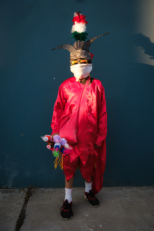 Carnaval de Zaachila - Barrio de San Pablo