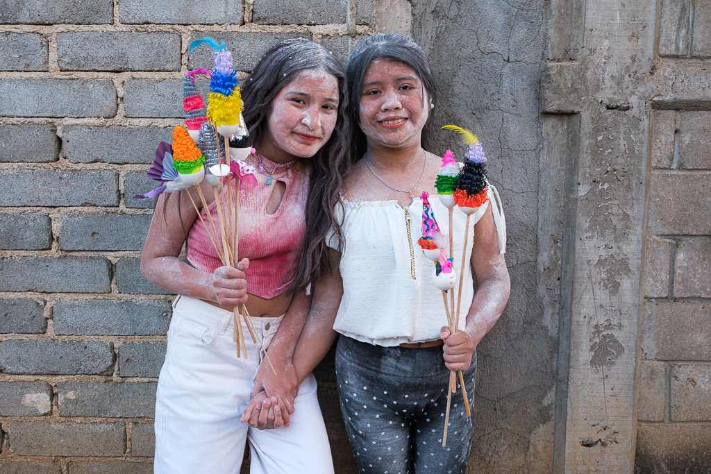Carnaval de Zaachila - Barrio de San Pablo