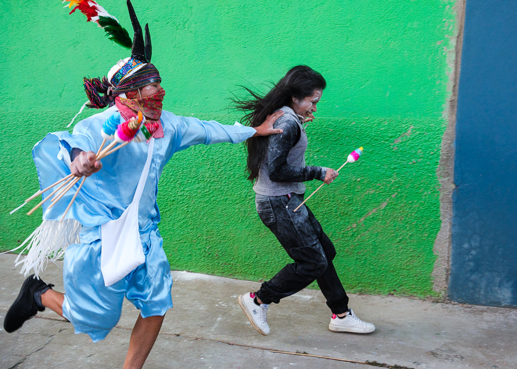 Carnaval de Zaachila - Barrio de San Pablo
