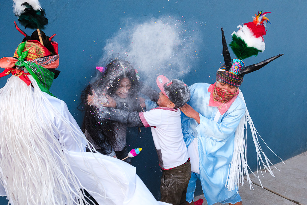 Carnaval de Zaachila - Barrio de San Pablo