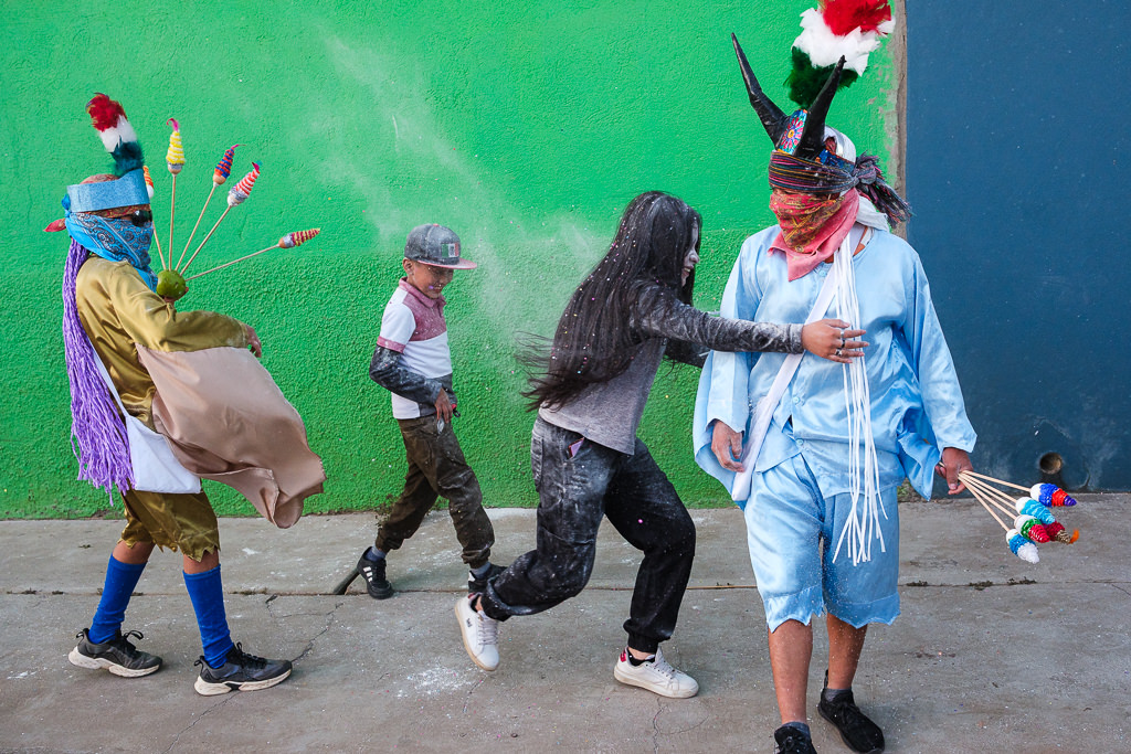 Carnaval de Zaachila - Barrio de San Pablo