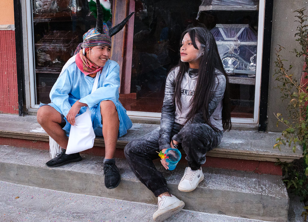 Carnaval de Zaachila - Barrio de San Pablo